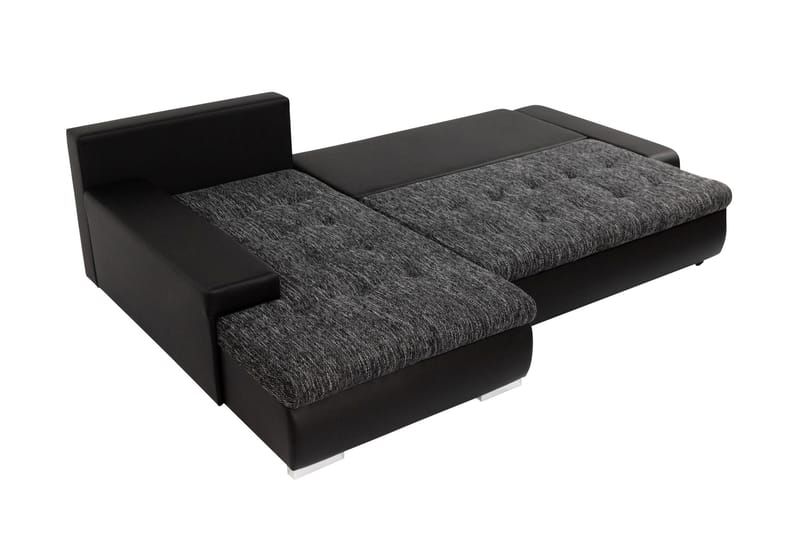 Cerys Bäddsoffa m. Divan 3-sits - Grön - Products - Möbler - Soffa - Bäddsoffa - Bäddsoffa divan