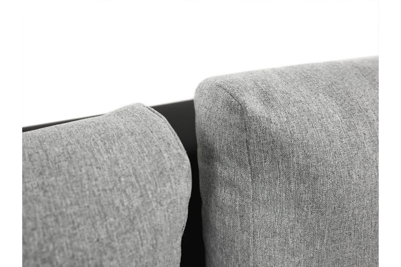 Cerys Bäddsoffa m. Divan 3-sits - Rosa - Products - Möbler - Soffa - Bäddsoffa - Bäddsoffa divan