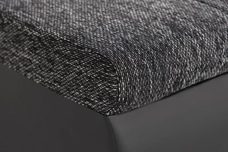 Cillo 2-sits Bäddsoffa - Svart/Grå - Products - Möbler - Soffa - Bäddsoffa - U bäddsoffa