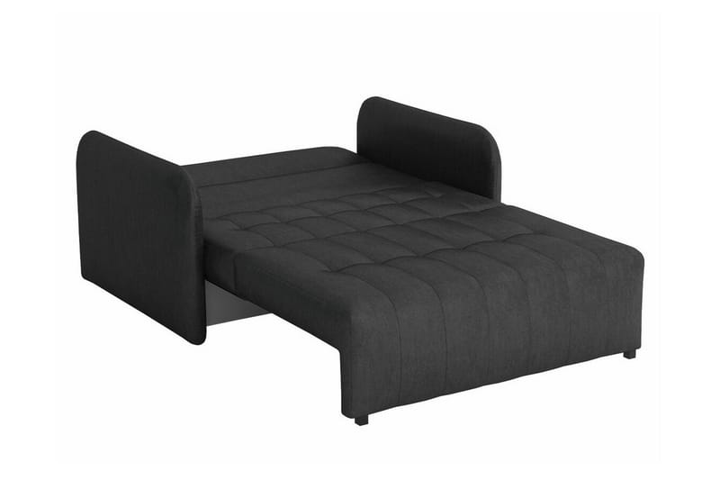 Denegal 2-sits Bäddsoffa Dark grey - Products - Möbler - Soffa - Bäddsoffa - 2 sits bäddsoffa