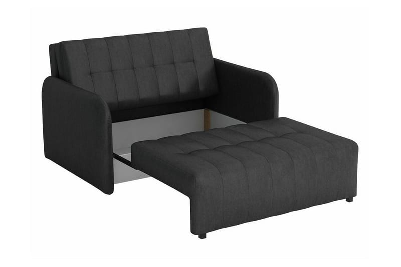 Denegal 2-sits Bäddsoffa Light grey/Dark grey - Products - Möbler - Soffa - Bäddsoffa - 2 sits bäddsoffa