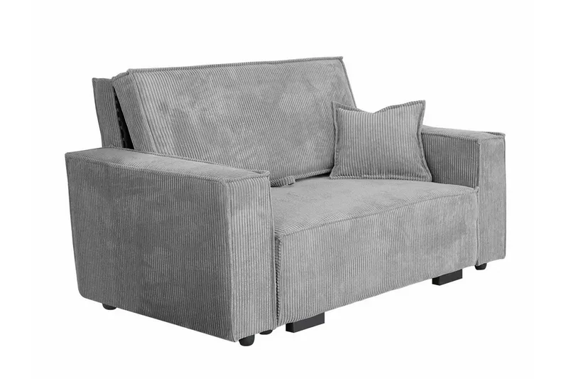 Denegal 2-sits Bäddsoffa Ljusgrå