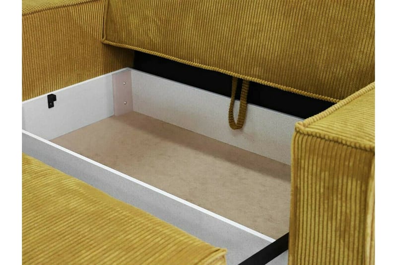 Denegal 2-sits Bäddsoffa Ljusgrå - Products - Möbler - Soffa - Bäddsoffa - 2 sits bäddsoffa