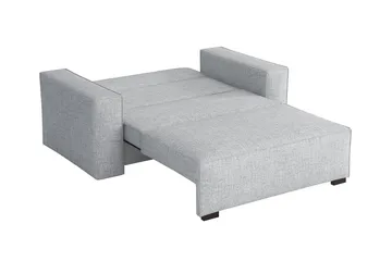 Denegal 2-sits liten bäddsoffa i Tyg - Grå - Products - Möbler - Soffa - Bäddsoffa - 2 sits bäddsoffa