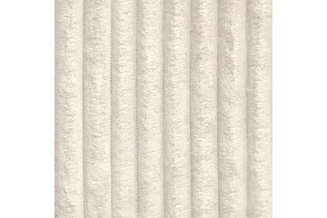 Denegal 2-sits liten bäddsoffa i Plysch - Beige - Products - Möbler - Soffa - Bäddsoffa - Bäddsoffa längsbäddad