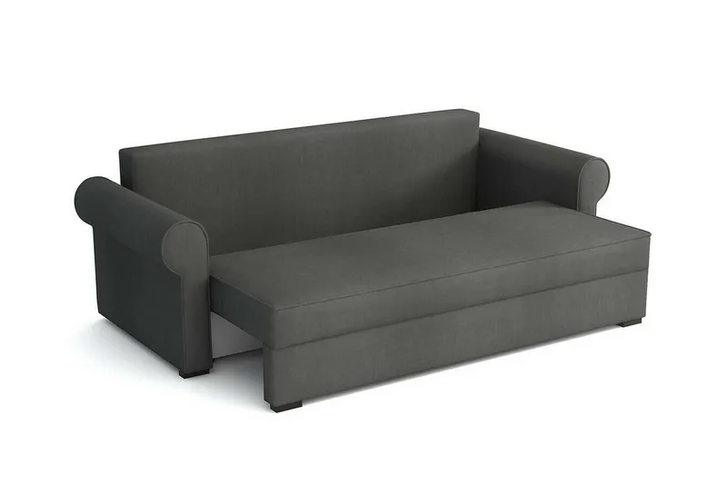 Denegal 3-sits Bäddsoffa Light grey/Dark grey - Products - Möbler - Soffa - Bäddsoffa - 3 sits bäddsoffa