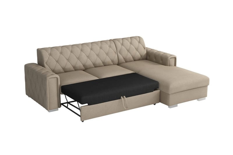 Denegal 3-sits Hörnbäddsoffa - Products - Möbler - Soffa - Bäddsoffa - Hörnbäddsoffa