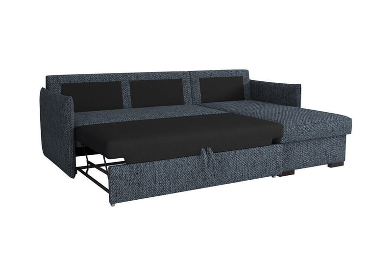 Denegal 3-sits Hörnbäddsoffa - Products - Möbler - Soffa - Bäddsoffa - Hörnbäddsoffa