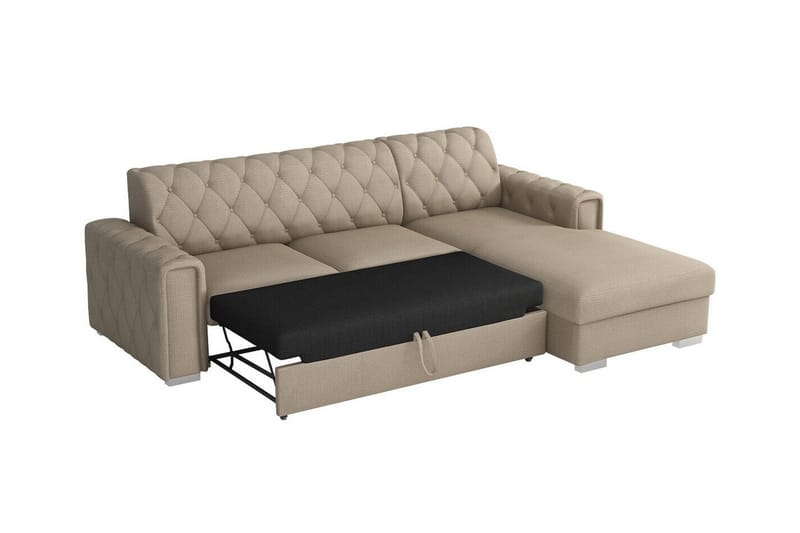 Denegal 3-sits Hörnbäddsoffa - Products - Möbler - Soffa - Bäddsoffa - Hörnbäddsoffa