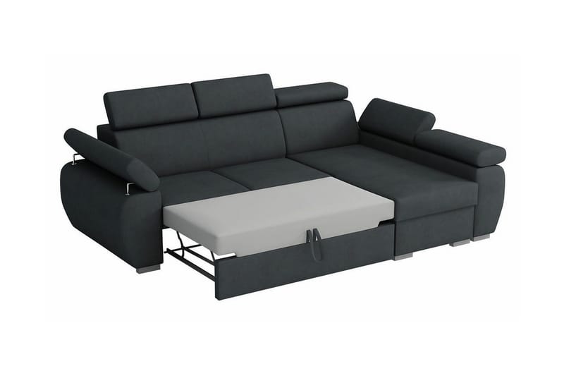 Denegal 3-sits Hörnbäddsoffa - Products - Möbler - Soffa - Bäddsoffa - Hörnbäddsoffa