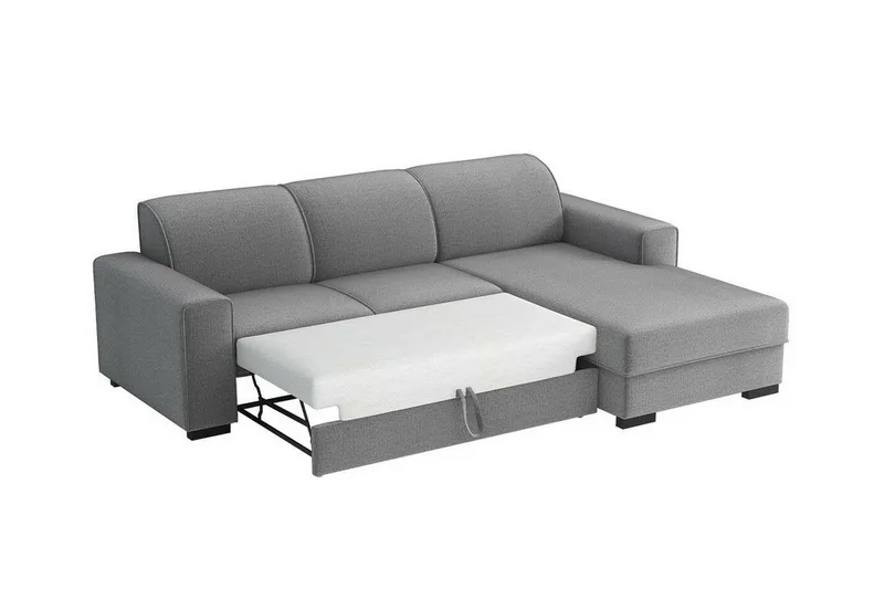 Denegal 3-sits Hörnbäddsoffa - Products - Möbler - Soffa - Bäddsoffa - Hörnbäddsoffa