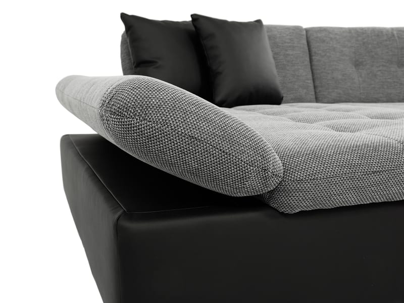 Dewitt Bäddsoffa Dubbeldivan 5-sits - Brun - Products - Möbler - Soffa - Bäddsoffa - U bäddsoffa