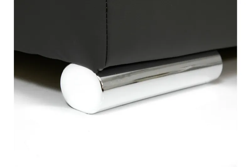 Dynir 4-sits Bäddsoffa - Svart/Grå - Products - Möbler - Soffa - Bäddsoffa - Bäddsoffa längsbäddad