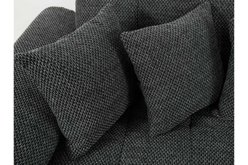 Dynir Bäddsoffa Divan Vänster - Mörkgrön - Products - Möbler - Soffa - Bäddsoffa - Bäddsoffa divan