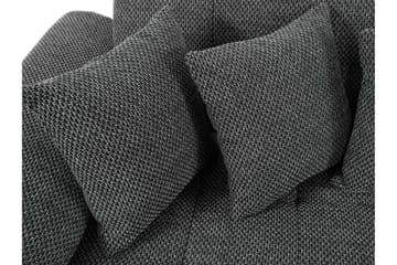 Dynir Bäddsoffa m. Divan och Schäslong 4-sits - Grön - Products - Möbler - Soffa - Bäddsoffa - Bäddsoffa divan