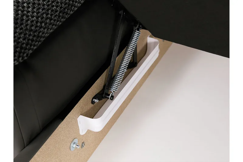 Dynir Bäddsoffa m. Divan och Schäslong 4-sits med Förvaring - Rosa - Products - Möbler - Soffa - Bäddsoffa - Bäddsoffa divan