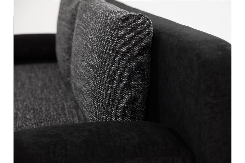 Emma Bäddsoffa 200x94x76 cm - Grå - Products - Möbler - Soffa - Bäddsoffa - Bäddsoffa längsbäddad