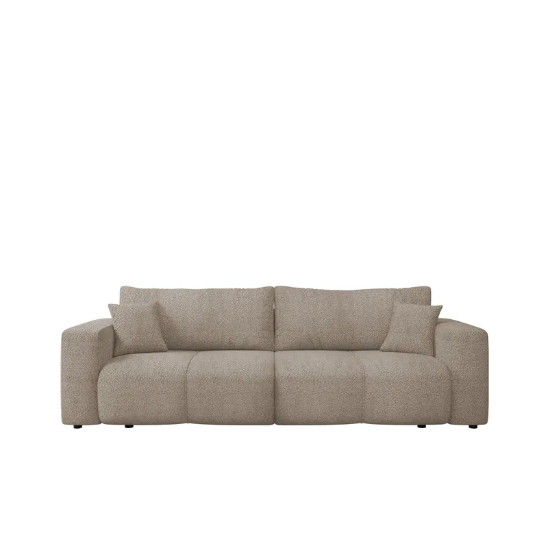 Flo Bäddsoffa 3-sits - Vit - Products - Möbler - Soffa - Bäddsoffa - 3 sits bäddsoffa