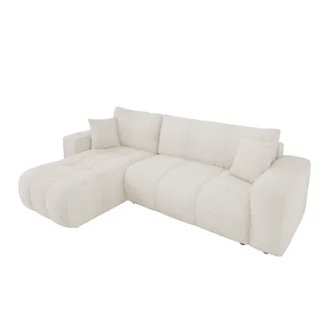 Flo Bäddsoffa med Divan 3-sits, Beige
