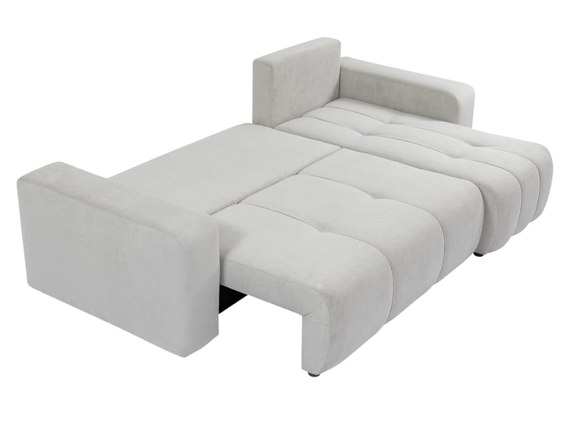 Flo Bäddsoffa med Divan 3-sits - Vit - Products - Möbler - Soffa - Bäddsoffa - Bäddsoffa divan
