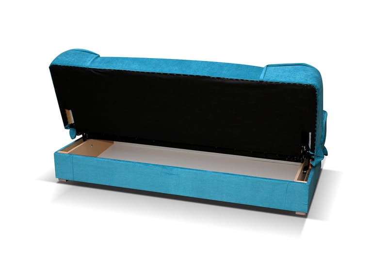 Gabi Soffa 175x80x80 cm - Rosa - Products - Möbler - Soffa - Bäddsoffa - 4 sits bäddsoffa