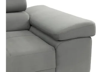 Gabina Bäddsoffa 3-sits i Manchester - Blå - Products - Möbler - Soffa - Bäddsoffa - 3 sits bäddsoffa