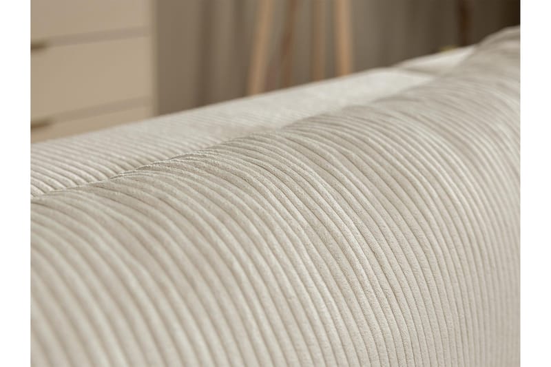 Handda Bäddsoffa med Divan 3-sits i Bouclé - Rosa - Products - Möbler - Soffa - Bäddsoffa - Bäddsoffa divan