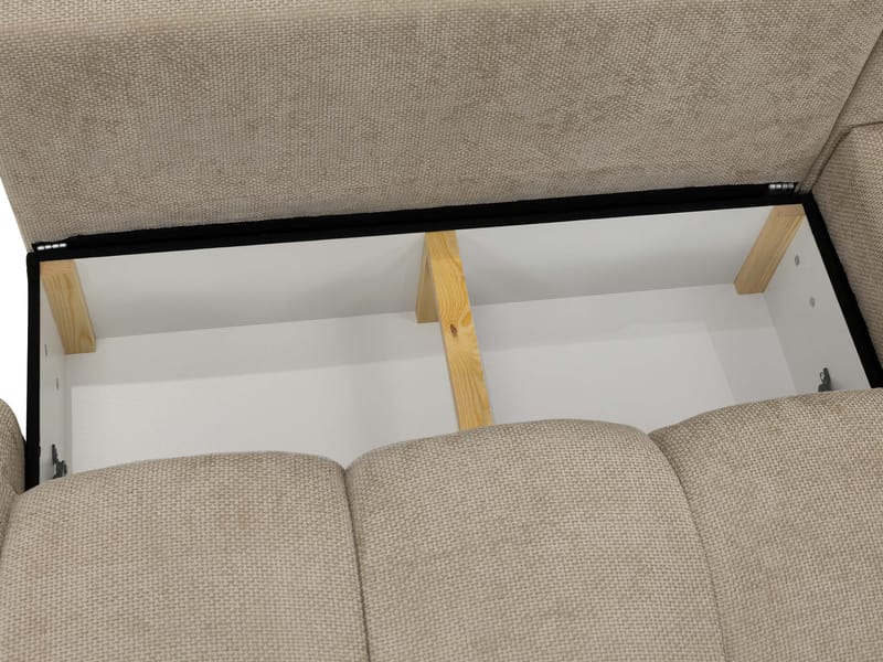 Handu 4-sits Divansoffa Höger - Products - Möbler - Soffa - Bäddsoffa - Hörnbäddsoffa