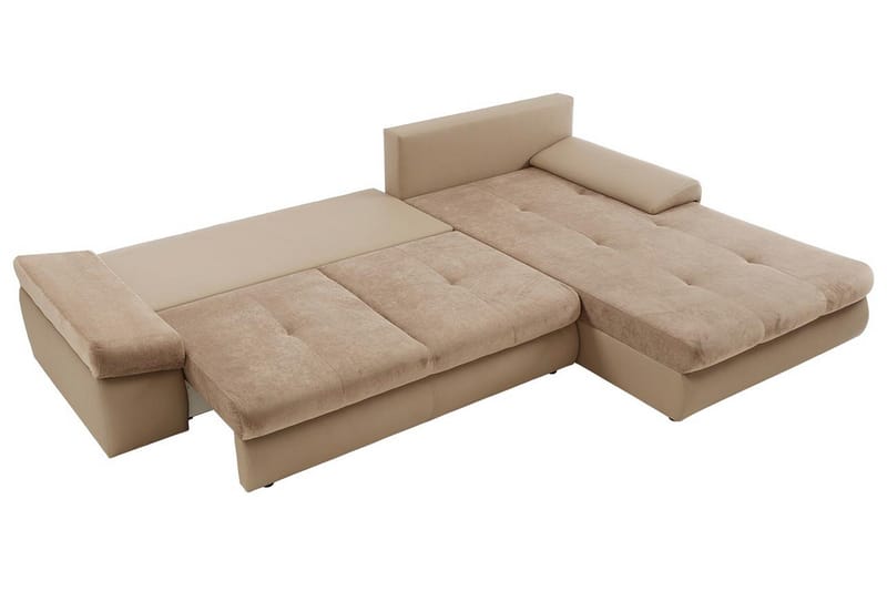 Julissa Hörnsoffa - Grå - Products - Möbler - Soffa - Bäddsoffa - Bäddsoffa divan