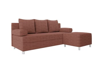 Kintore 2-sits Bäddsoffa Brown - Products - Möbler - Soffa - Bäddsoffa - Bäddsoffa längsbäddad