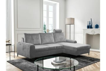Kintore 3-sits Hörnbäddsoffa Ljusgrå - Products - Möbler - Soffa - Bäddsoffa - Bäddsoffa divan