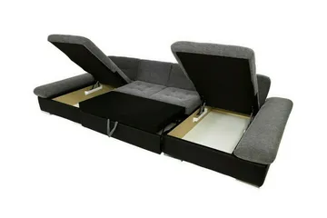 Kintore 4-sits Hörnbäddsoffa beige - Products - Möbler - Soffa - Bäddsoffa - U bäddsoffa