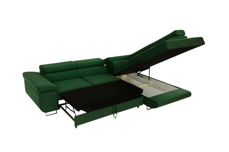 Kintore 4-sits Hörnbäddsoffa - Products - Möbler - Soffa - Bäddsoffa - Bäddsoffa längsbäddad