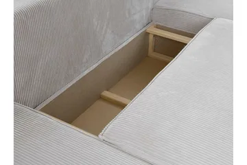 Knocklong 2-sits Bäddsoffa - Ljusgrå - Products - Möbler - Soffa - B äddsoffa - 2 sits bäddsoffa