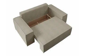 Knocklong 2-sits Bäddsoffa - Rosa - Products - Möbler - Soffa - Bäddsoffa - 2 sits bäddsoffa