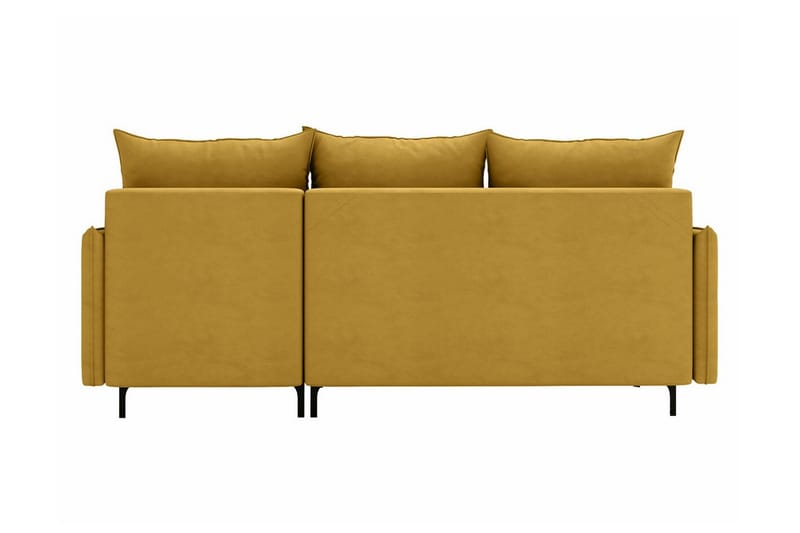 Knocklong 3-sits Hörnbäddsoffa - Grå - Products - Möbler - Soffa - Bäddsoffa - Hörnbäddsoffa