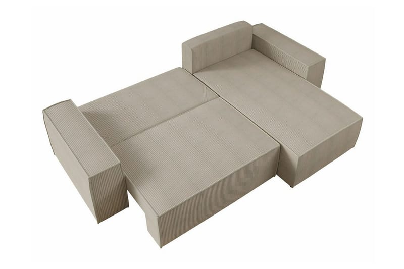 Knocklong 3-sits Hörnbäddsoffa - Gul - Products - Möbler - Soffa - Bäddsoffa - Hörnbäddsoffa