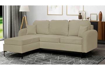 Knocklong 3-sits Hörnbäddsoffa Light green - Products - Möbler - Soffa - Bäddsoffa - Hörnbäddsoffa