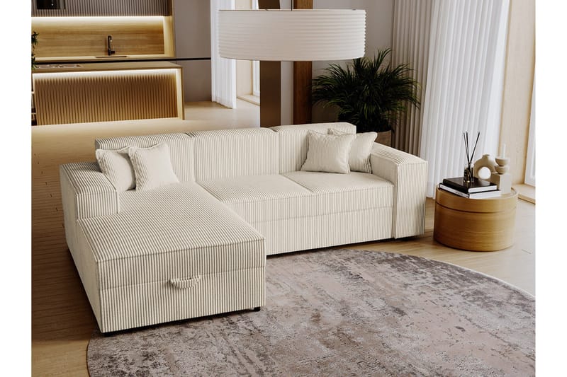 Knocklong 3-sits Hörnbäddsoffa - Products - Möbler - Soffa - Bäddsoffa - Bäddsoffa divan