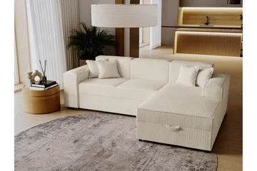 Knocklong 3-sits Hörnbäddsoffa - Products - Möbler - Soffa - Bäddsoffa - Hörnbäddsoffa