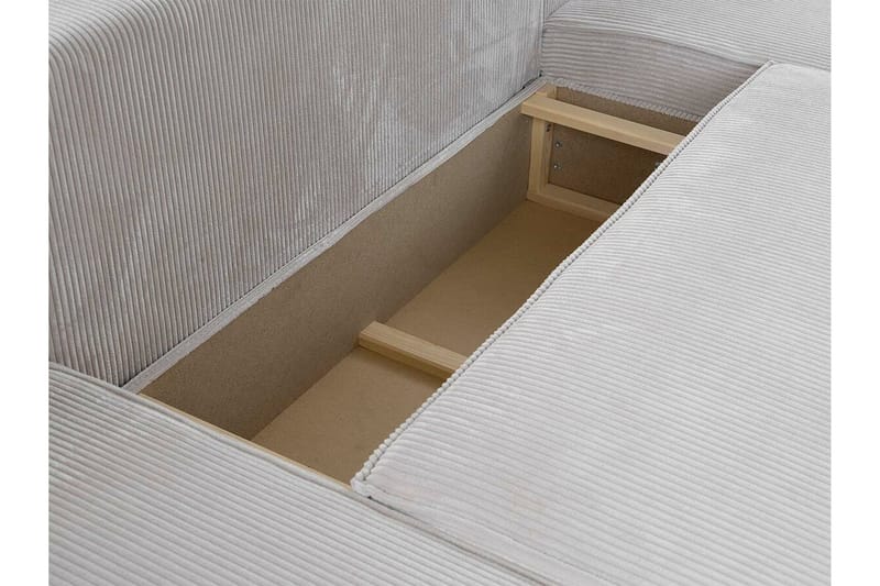 Knocklong 4-sits Hörnbäddsoffa - Ljusbrun - Products - Möbler - Soffa - Bäddsoffa - Hörnbäddsoffa