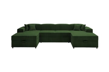 Knocklong 4-sits Hörnbäddsoffa - Products - Möbler - Soffa - Bäddsoffa - Hörnbäddsoffa