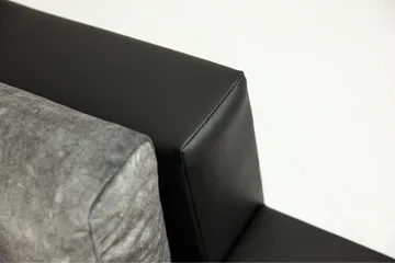 Naoma mini hörnsoffa - Blå - Products - Möbler - Soffa - Bäddsoffa - Bäddsoffa divan