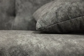 Naoma mini hörnsoffa - Blå - Products - Möbler - Soffa - Bäddsoffa - Bäddsoffa divan