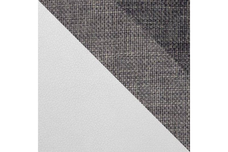 Niko U-Bäddsoffa 350x205x76 cm Divan Höger - Grå/Vit - Products - Möbler - Soffa - Bäddsoffa - Bäddsoffa divan