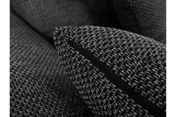 Niko U-Bäddsoffa 350x205x76 cm Divan Höger - Grå/Vit - Products - Möbler - Soffa - Bäddsoffa - Bäddsoffa divan