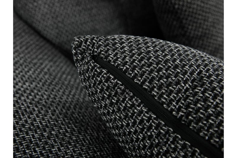 Niko U-Bäddsoffa 350x205x76 cm Divan Vänster - Mörkgrå - Products - Möbler - Soffa - Bäddsoffa - Bäddsoffa divan