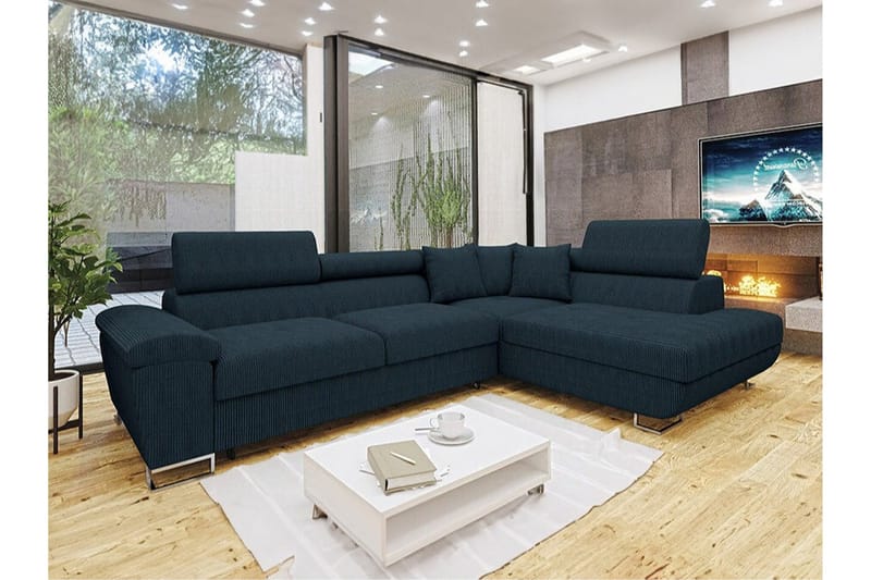 Reginia 3-sits Hörnbäddsoffa - Products - Möbler - Soffa - Bäddsoffa - Bäddsoffa divan