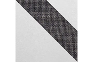 Reginia 4-sits Bäddsoffa Vänster - Grå/Vit - Products - Möbler - Soffa - Bäddsoffa - Bäddsoffa längsbäddad