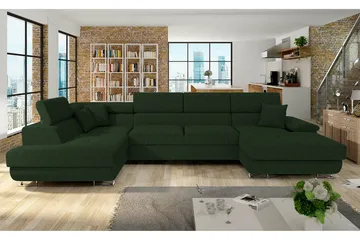 Reginia 4-sits Hörnbäddsoffa - Products - Möbler - Soffa - Bäddsoffa - Hörnbäddsoffa